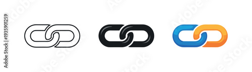 Shared understanding outcome represented by a linked chain symbol with smooth rounded links, identical shape shown horizontally