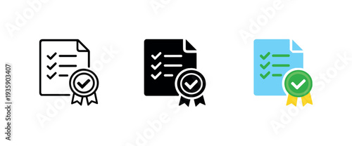Research governance concept showing a clinical document with a verified seal and progress marks symbolizing controlled trial