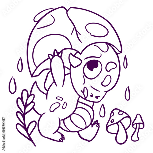 Baby dragon egg fire creature