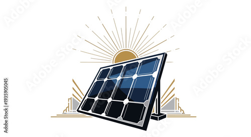 Solar Panel Renewable Energy Source.