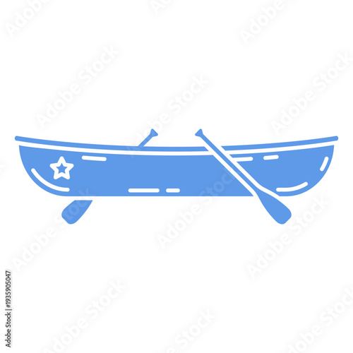 Simple water activity canoe