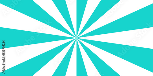 Colorful swirl radial beam sunrise or sunset light retro design illustration. Sunlight horizontal spiral background. Eye catching vector background for product campaign. retro whirlwind starburst