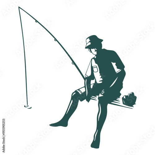 Fisherman sea occupation people