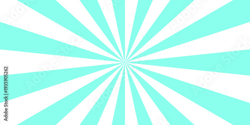 Colorful swirl radial beam sunrise or sunset light retro design illustration. Sunlight horizontal spiral background. Eye catching vector background for product campaign. retro whirlwind starburst