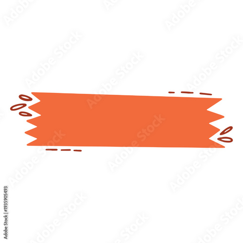 Doodle simple lace ribbon