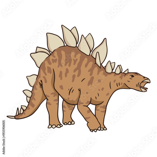 Stegosaurus jurassic dinosaur