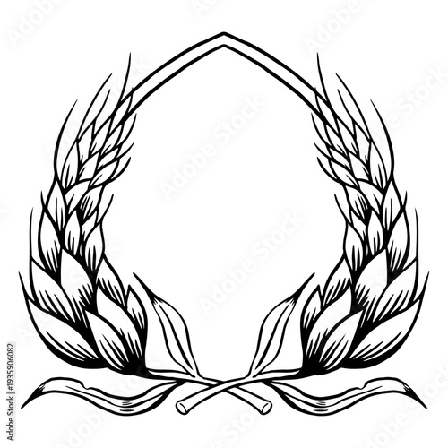 Beer barley to celebrate Oktoberfest