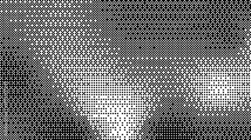 Abstract bitmap halftone texture with pixelated gradient and dither fade.Retro Y2K game-tech energy, vintage cyberpunk grit,grainy noise bit-pixel art vibes, glitched digital mood with raw techno edge