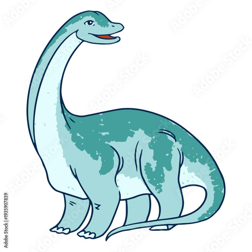 Smiling dinosaurian