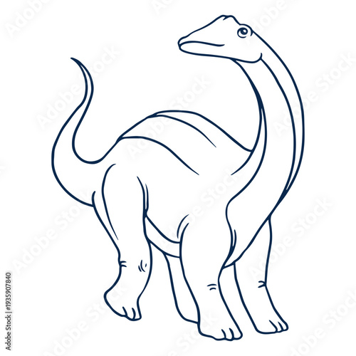 Prehistoric dinosuar