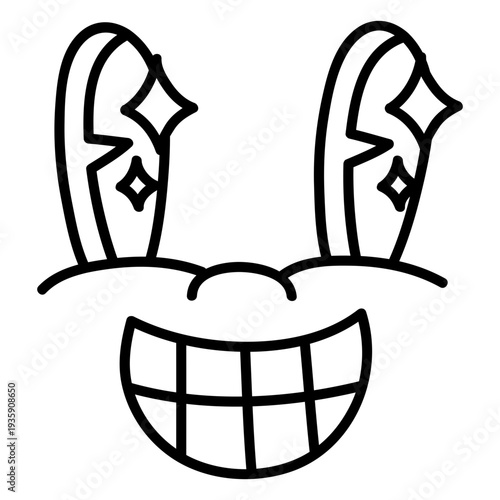 Chucklesome cartoon character