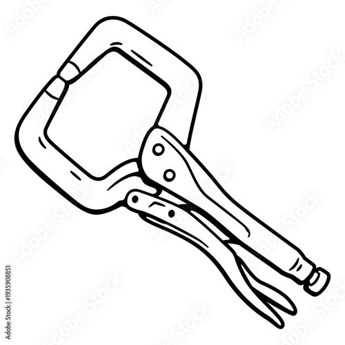 Welding clamp stroke design