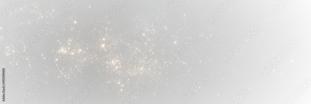 Fototapeta premium Shimmering Stardust Particle Field Overlay for Cosmic Background Design