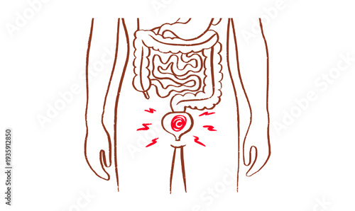 Bladder inflammation pain