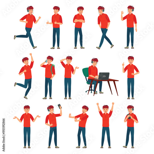 Game Ready Male Character Builder Collection