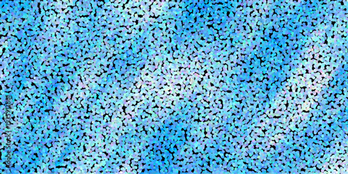 Abstract blue and white speckled texture background with subtle light effects and a dynamic feel dots