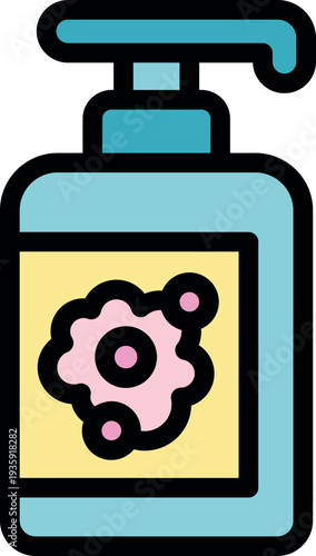 Skincare product containing probiotics for nurturing skin's beneficial bacteria and promoting a balanced, healthy microbiome