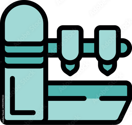 Drilling machine making precise holes in a workpiece, showcasing industrial metalworking processes