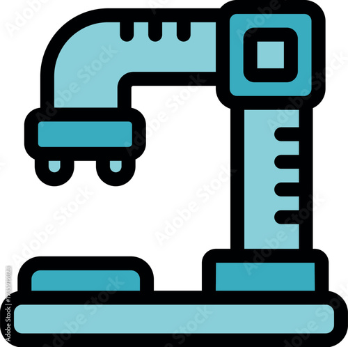 Sphygmomanometer measuring blood pressure, providing accurate readings for healthcare professionals