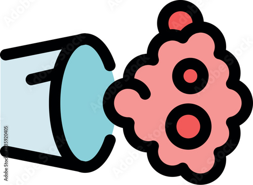 Microscopic robots injecting nanobots into a human brain, representing advanced medical technology