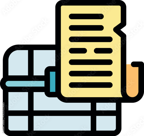 Processing credit card payment, approved transaction receipt is coming out from pos terminal