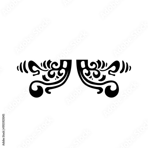 page border ornament. Border line divider book. Book Page Divider ornament. tribal ornament page divider. aesthetic page divider.