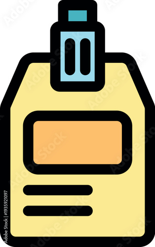 Electronic keycard with usb connector providing secure access control for buildings or facilities
