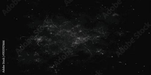 Dark Grunge Background with Dust and Scratches Texture