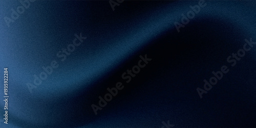 Black dark blue gray white abstract background. Gradient. Noise grain granular dust particle rough grunge. Glow light. Space. Design. Template.