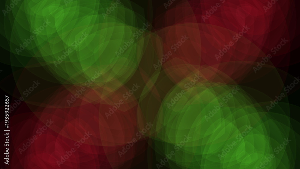 Obraz premium Abstract blurred colorful bokeh highlights on black background, rainbow background.