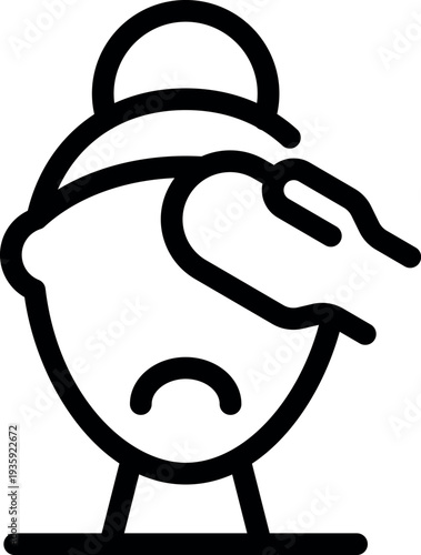 Doctor using infrared thermometer checking patient temperature, looking for fever symptoms