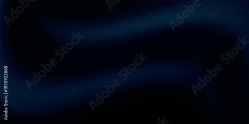 Black dark blue gray white abstract background. Gradient. Noise grain granular dust particle rough grunge. Glow light. Space. Design. Template.