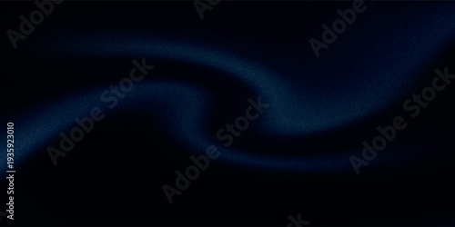 Black dark blue gray white abstract background. Gradient. Noise grain granular dust particle rough grunge. Glow light. Space. Design. Template.