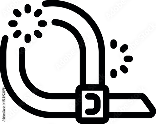 Fiber optic cable transferring data with light signals, representing high speed internet and network connectivity