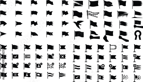 Set of 40 social media icons vector