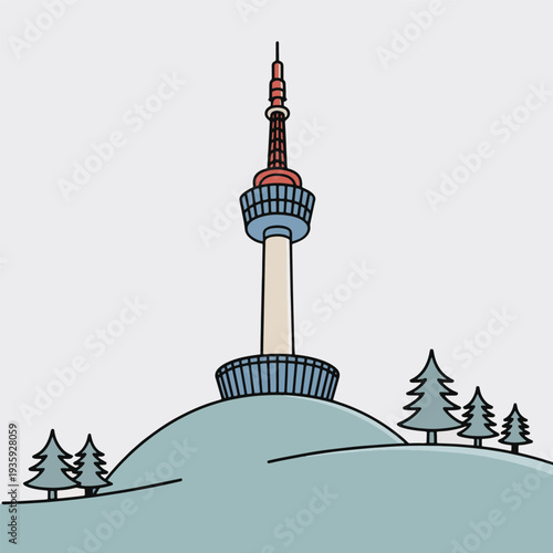 Namsan Seoul Tower