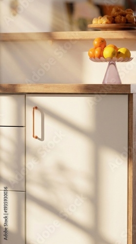 modern kitchen interior