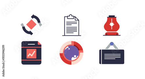 Editing Line art soft tone color illustration