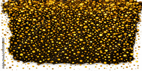 A seamless black and white knitted fabric texture wallpaper features a leopard animal pattern design with golden mosaic tile shapes and orange nature art decoration for a vector illustration backdrop