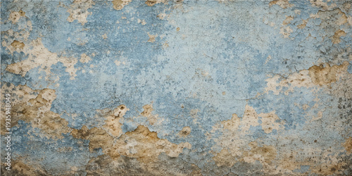 Aged rusty metal wall texture with a grungy brown surface and weathered paint design for a vintage antique backdrop