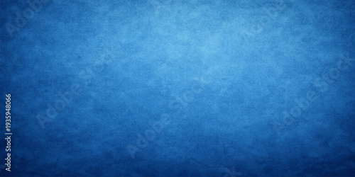 A dark blue grunge paper texture with an aged vintage pattern and rough paint strokes creates a dirty retro wall backdrop for an art poster design