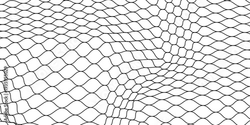 Mesh texture for fishing nets. Grunge pattern for sportswear or soccer goal, volleyball net, basketball hoop, hockey, athletics. vector eps 10