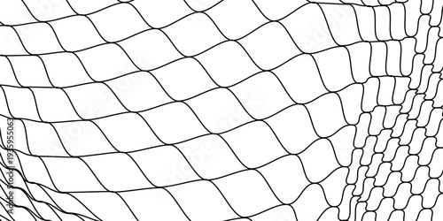 Mesh texture for fishing nets. Grunge pattern for sportswear or soccer goal, volleyball net, basketball hoop, hockey, athletics. vector eps 10