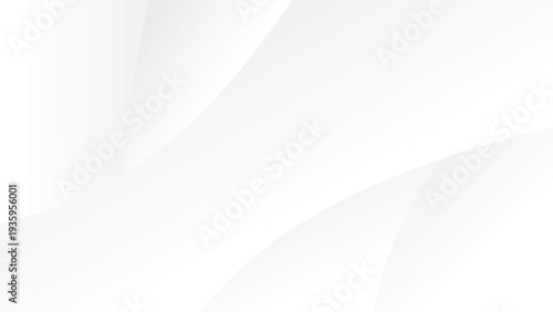 abstract white background with modern graphic lines and color gradient decoration