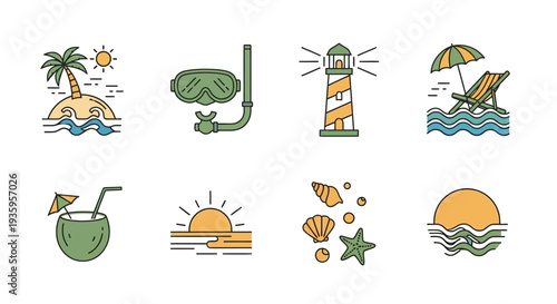 Set of premium quality award ribbon vector icons with elegant crown symbols, perfect for celebrating success, achievement, and recognition in various digital and print designs