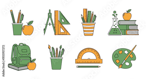 Set of premium quality award ribbon vector icons with elegant crown symbols, perfect for celebrating success, achievement, and recognition in various digital and print designs
