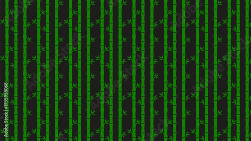 Bright green vertical stripes pattern with subtle texture and dark background.