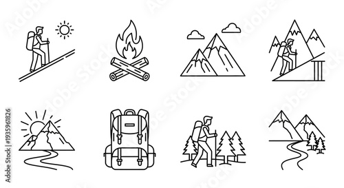 Set of premium quality award ribbon vector icons with elegant crown symbols, perfect for celebrating success, achievement, and recognition in various digital and print designs