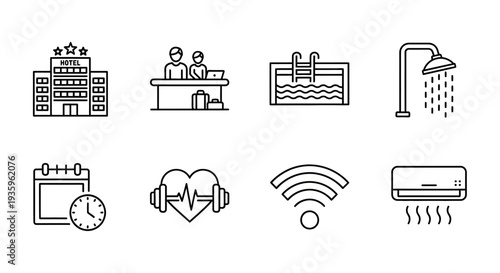 Set of premium quality award ribbon vector icons with elegant crown symbols, perfect for celebrating success, achievement, and recognition in various digital and print designs