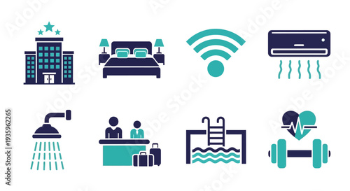 Set of premium quality award ribbon vector icons with elegant crown symbols, perfect for celebrating success, achievement, and recognition in various digital and print designs